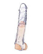 Magic Penis Extender & Ball Strap 7.5" - Clear