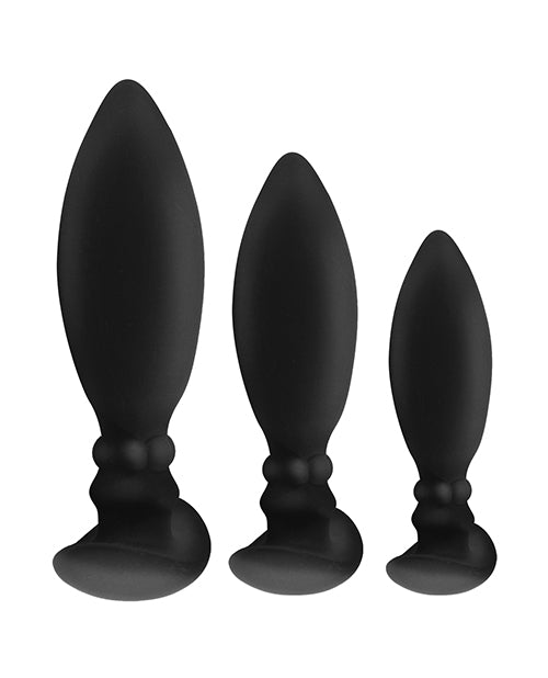 Ass - sation 3 - in - 1 Training Kit Douche Included - Black