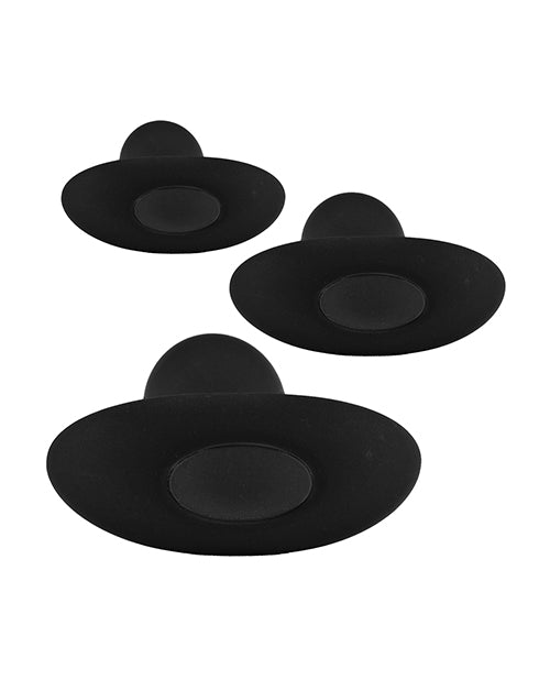 Ass - sation 3 - in - 1 Training Kit Douche Included - Black