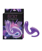 The Beat Dual Pleasure G - Spot Vibrator - Purple