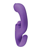 The Beat Dual Pleasure G - Spot Vibrator - Purple