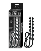 Ass - sation Dual - Ended Anal Beads - Black
