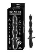 Ass - Station Deep Dive Contoured Wand - Black