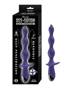 Ass - Station Deep Dive Contoured Wand - Purple