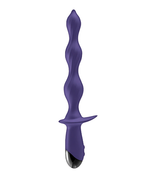 Ass - Station Deep Dive Contoured Wand - Purple