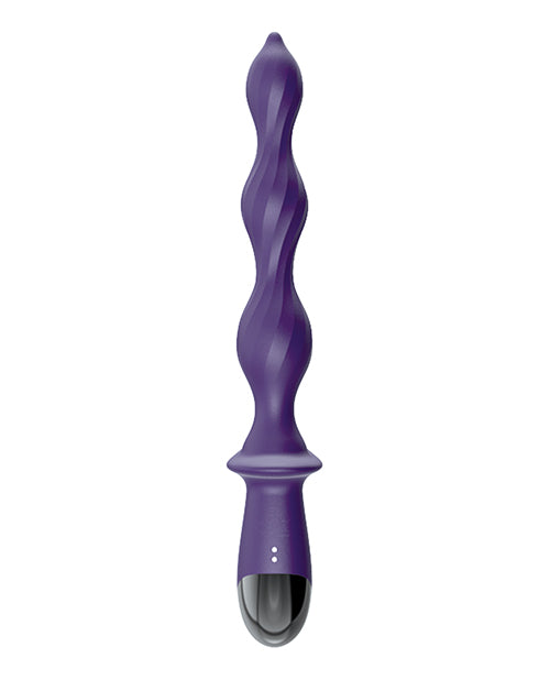 Ass - Station Deep Dive Contoured Wand - Purple