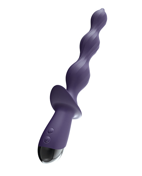 Ass - Station Deep Dive Contoured Wand - Purple