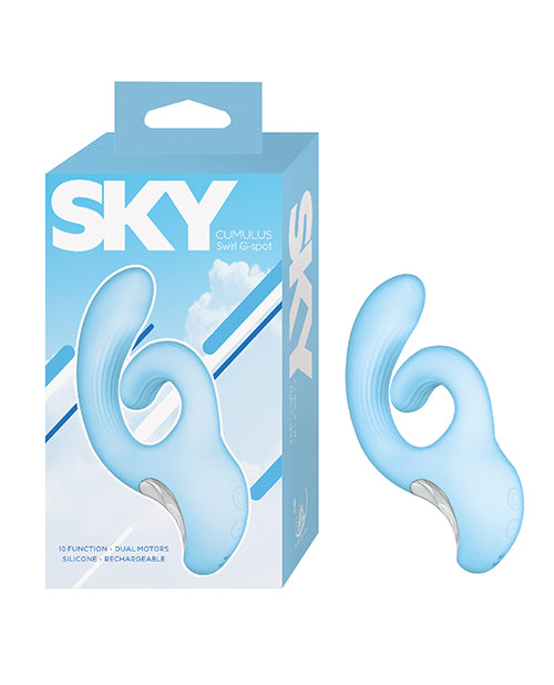 Nasstoys Sky Cumulus Swirl G - Spot - Blue