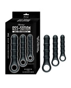 Nasstoys Ass - Sation Anal Wand Training Kit - Black