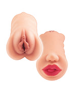 Nasstoys Always Horny Masturbator Double Sided Stroker - Ivory