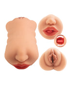 Nasstoys Always Horny Masturbator Double Sided Stroker - Ivory