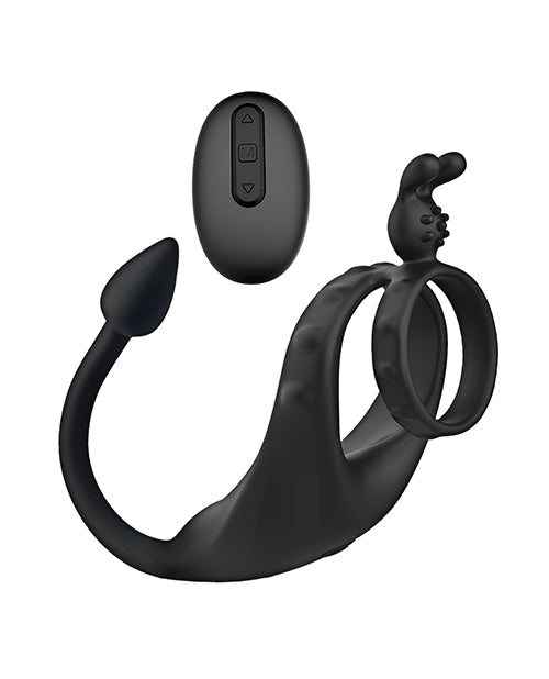 Nasstoys Cockpower Remote Control Ultimate Exciter - Black
