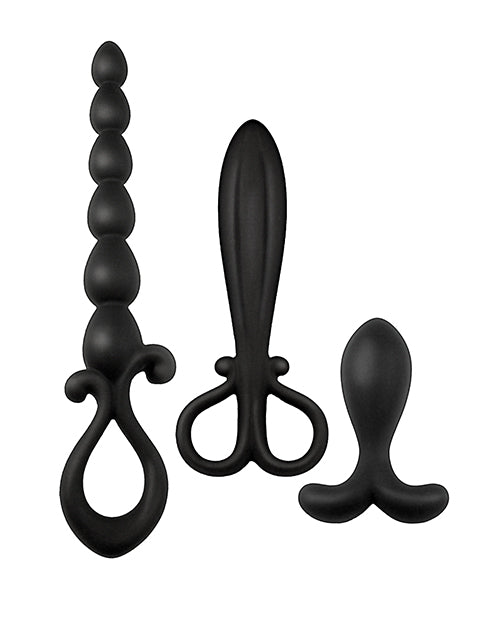Nasstoys Trio Deluxe Anal Exploration Kit - Black