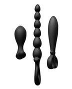 Nasstoys Trio Deluxe Anal Exploration Kit - Black