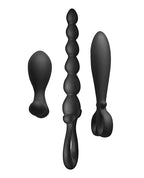 Nasstoys Trio Deluxe Anal Exploration Kit - Black