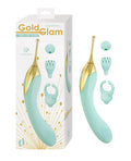 Nasstoys Gold Glam Tri - Tip Vibe - Aqua