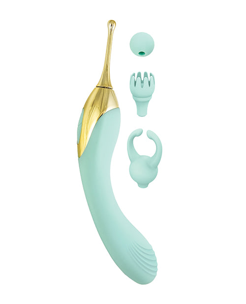 Nasstoys Gold Glam Tri - Tip Vibe - Aqua
