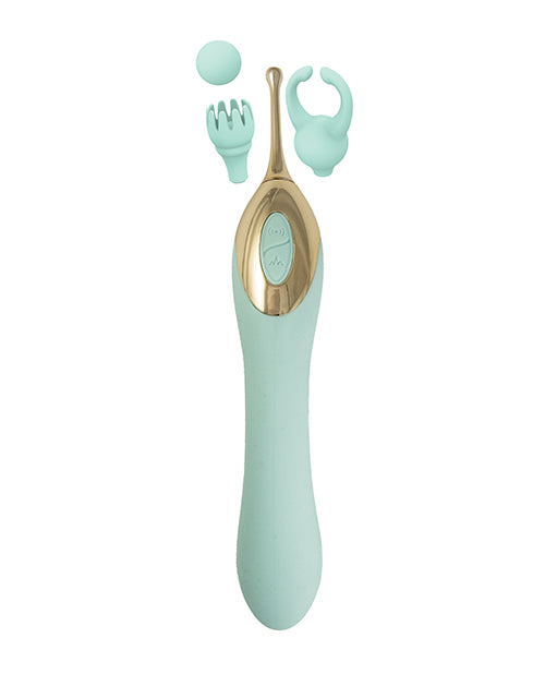 Nasstoys Gold Glam Tri - Tip Vibe - Aqua