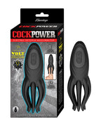 Nasstoys Cockpower Electric Octopus Masturbator - Black