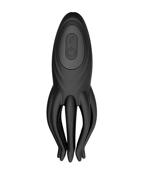 Nasstoys Cockpower Electric Octopus Masturbator - Black