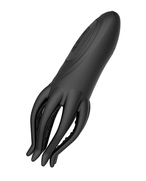 Nasstoys Cockpower Electric Octopus Masturbator - Black