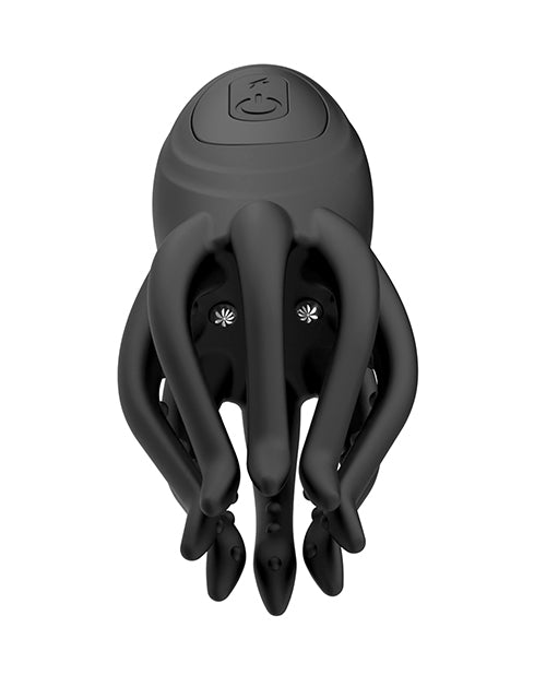 Nasstoys Cockpower Electric Octopus Masturbator - Black