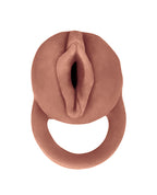 The Great Extender 1 7" Extender & Masturbator - Brown
