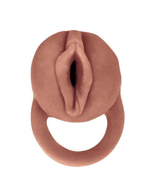The Great Extender 1 7" Extender & Masturbator - Brown