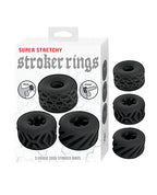Nasstoys Super Stretchy Stroker Rings - Black