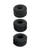 Nasstoys Super Stretchy Stroker Rings - Black