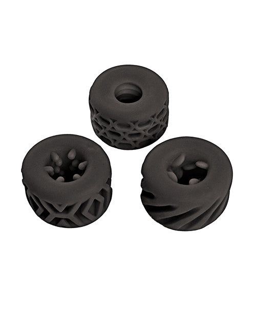 Nasstoys Super Stretchy Stroker Rings - Black