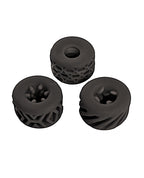 Nasstoys Super Stretchy Stroker Rings - Black