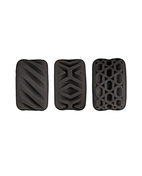 Nasstoys Super Stretchy Stroker Rings - Black