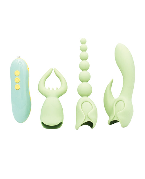 Natalie' Toy Box Pleasure Hunter 3 pc Kit - Mint