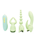 Natalie' Toy Box Pleasure Hunter 3 pc Kit - Mint