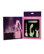 Natalie' Toy Box Pleasure Hunter 3 pc Kit - Mint