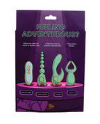 Natalie' Toy Box Pleasure Hunter 3 pc Kit - Mint