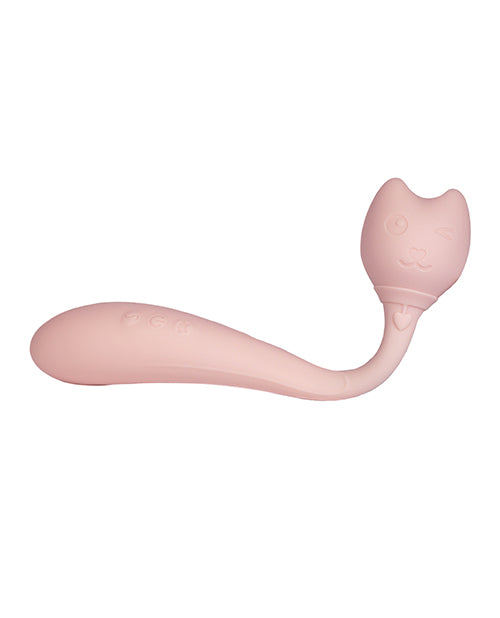 Natalie's Toy Box Purrs Like A Kitten App &amp; Remote Controlled Pleasure Kit - Pink