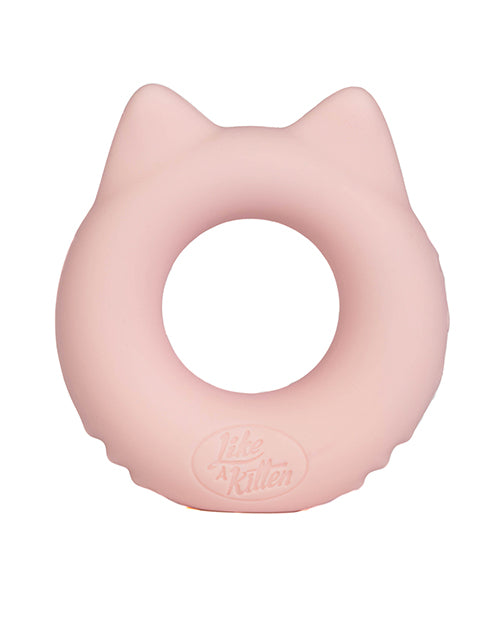 Natalie's Toy Box Purrs Like A Kitten App &amp; Remote Controlled Pleasure Kit - Pink