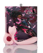 Natalie's Toy Box Purrs Like A Kitten App &amp; Remote Controlled Pleasure Kit - Pink