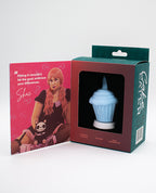 Natalie' Toy Box Cake Eater Cupcake Flicker - Blue