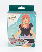 Natalie' Toy Box Cake Eater Cupcake Flicker - Pink