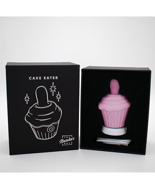 Natalie' Toy Box Cake Eater Cupcake Flicker - Pink