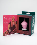 Natalie' Toy Box Cake Eater Cupcake Flicker - Pink