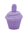 Natalie' Toy Box Cake Eater Cupcake Flicker - Purple