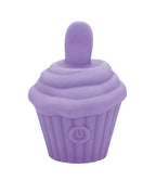 Natalie' Toy Box Cake Eater Cupcake Flicker - Purple