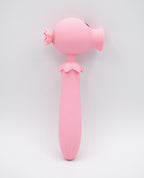 Natalie' Toy Box Lick n' Stick Clit Flicker & G - Spot Vibe - Pink