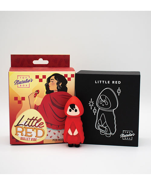 Natalie' Toy Box Little Red Bullet Vibrator - Red