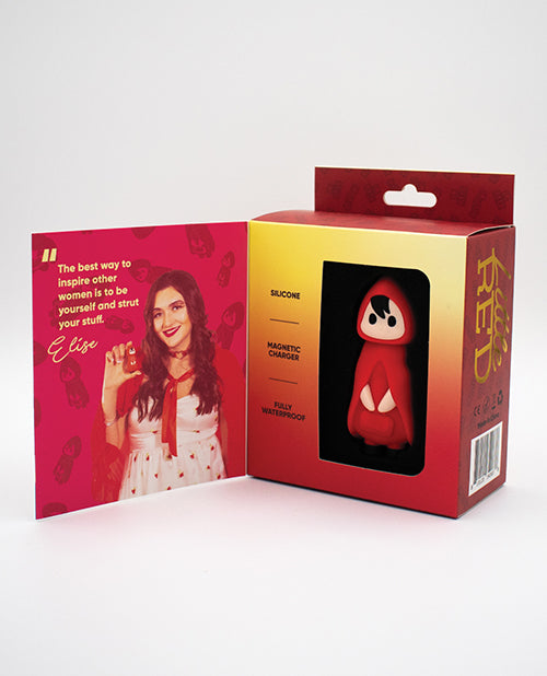 Natalie' Toy Box Little Red Bullet Vibrator - Red