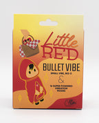 Natalie' Toy Box Little Red Bullet Vibrator - Red